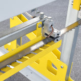 BAMATO BBSW-660GPRO Blockbandsäge mit Benzinmotor und elektrischer Höhenverstellung