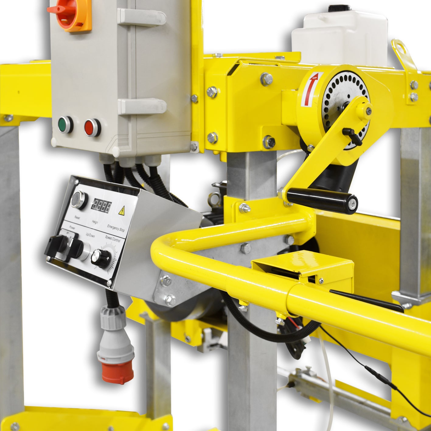 BAMATO BBSW-660PRO Blockbandsäge mit 5,9m Rollenbahn und elektrischer Höhenverstellung