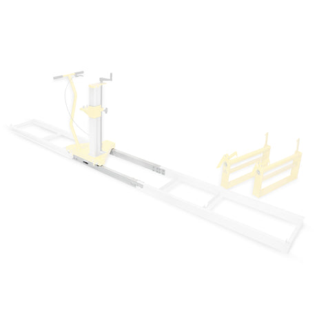 BAMATO Rollenbahnverlängerung 1,0 m für BCSW-400