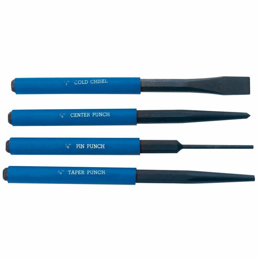 Draper Tools Meißel- und Stechbeitelsatz, 4 Teile D26559