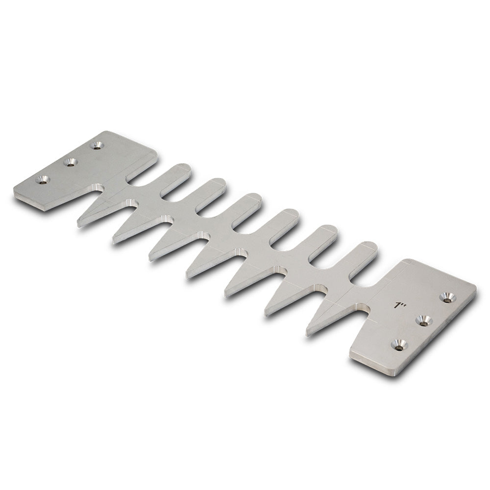 Schablone passend für BAMATO Zinkenfrässchablone BFS-350