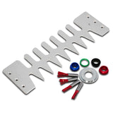 Schablone passend für BAMATO Zinkenfrässchablone BFS-350