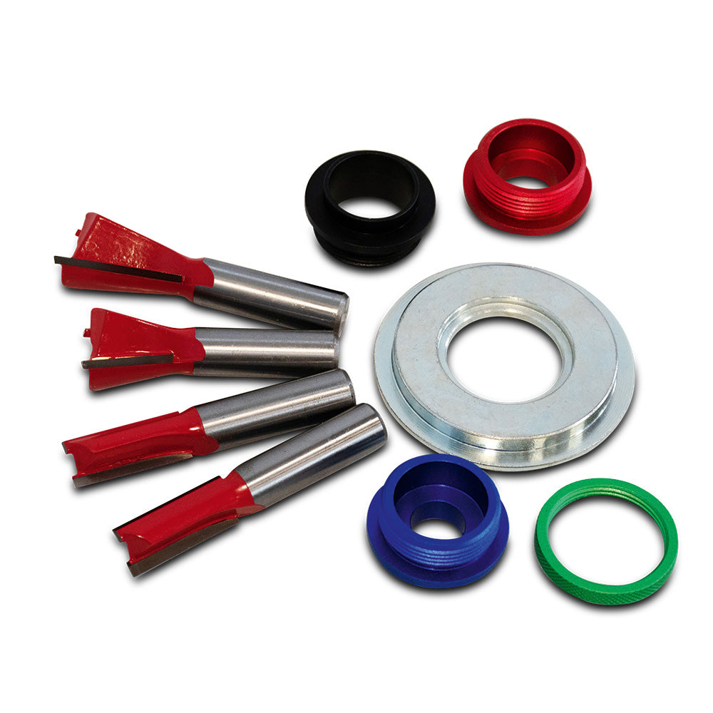 Schablone passend für BAMATO Zinkenfrässchablone BFS-350