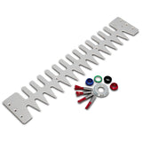 Schablone passend für BAMATO Zinkenfrässchablone BFS-650