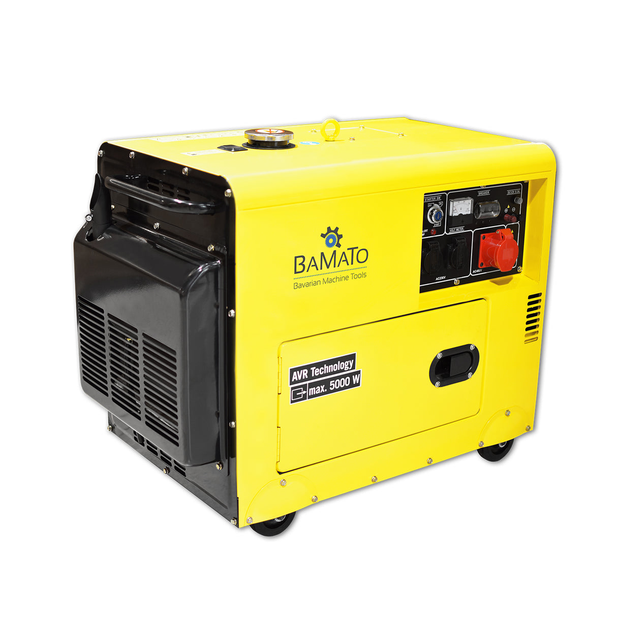 BAMATO Diesel-Generator BGE-5000D