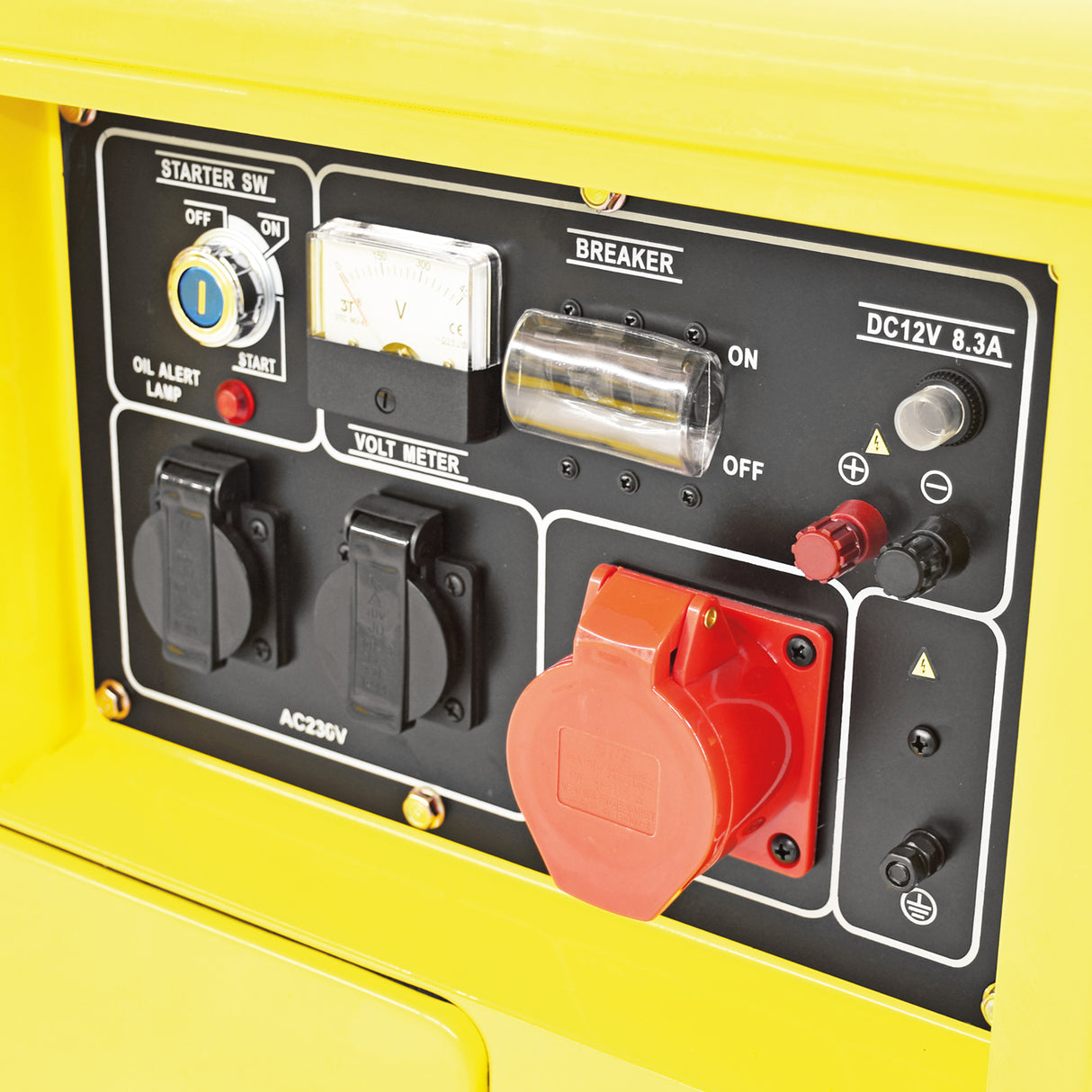 BAMATO Diesel-Generator BGE-5000D