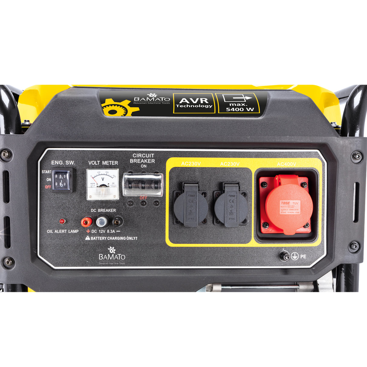 BAMATO BGE-5400 Stromerzeuger