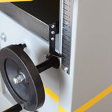 BAMATO Abricht- und Dickenhobelmaschine mit Spiralschneider BHM-250PRO (400V)