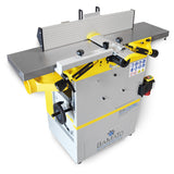 BAMATO Abricht- und Dickenhobelmaschine mit Spiralschneider BHM-250PRO (400V)