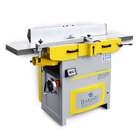 BAMATO Abricht- und Dickenhobelmaschine mit Spiralschneider BHM-310PRO (400V)