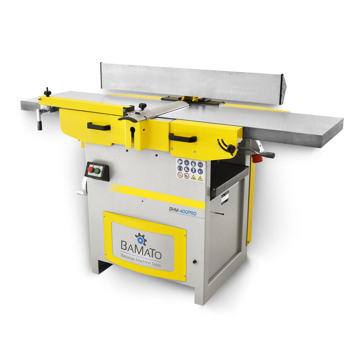 BAMATO Abricht- und Dickenhobelmaschine mit Spiralschneider BHM-400PRO (400V)