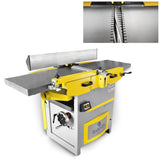 BAMATO Abricht- und Dickenhobelmaschine mit Spiralschneider BHM-400PRO (400V)