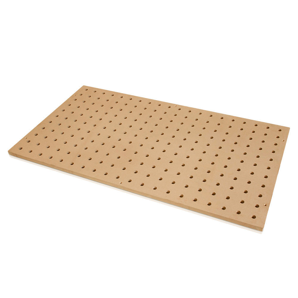 BAMATO Lochrasterplatte aus MDF für Hubtisch BHT-700