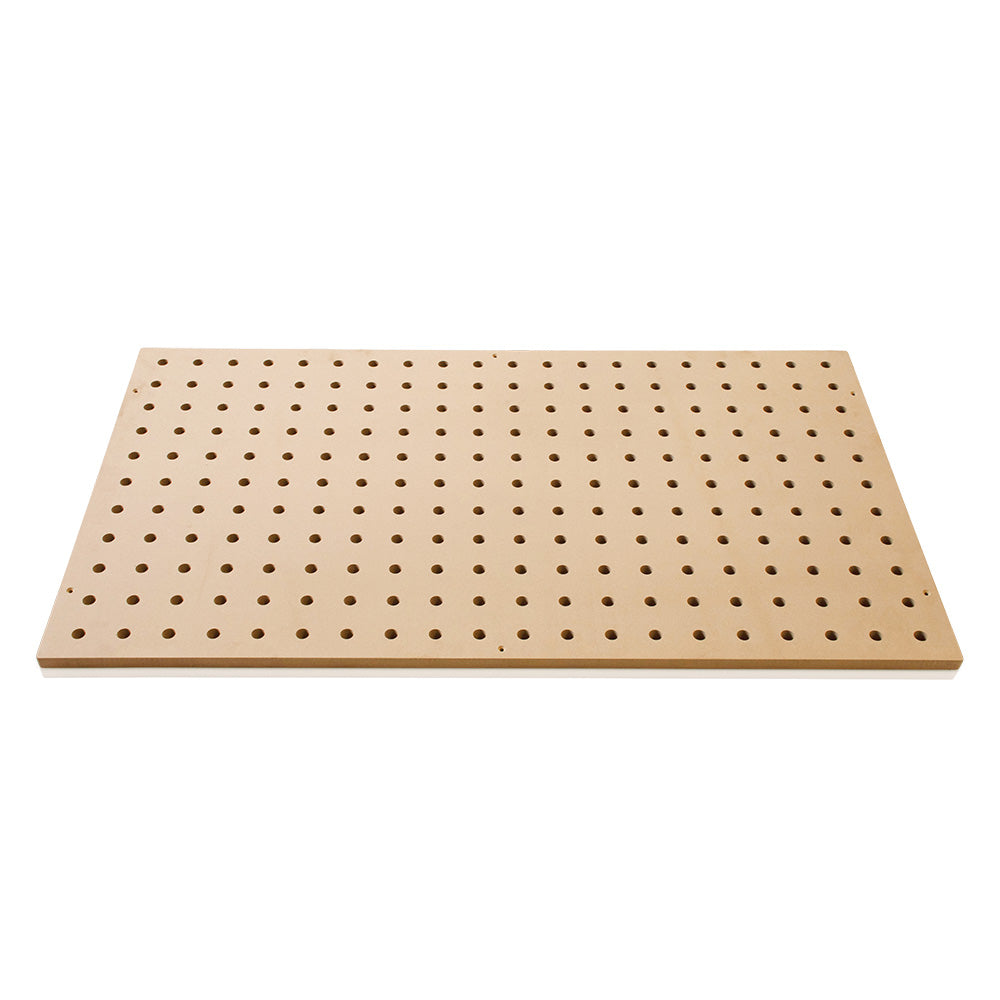 BAMATO Lochrasterplatte aus MDF für Hubtisch BHT-700