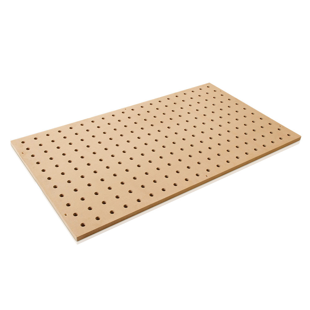 BAMATO Lochrasterplatte aus MDF für Hubtisch BHT-700