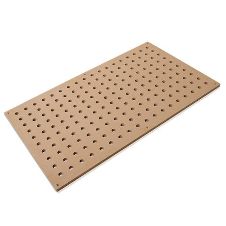 BAMATO Lochrasterplatte aus MDF für Hubtisch BHT-350