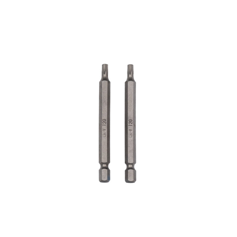 Bit (6,3x75mm) torx T25, 2 Stück