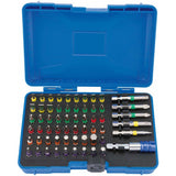 Draper Tools Bitsatz farbig, 60 Stück D82405