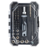 Draper Tools Bitsatz mit Ratschenschraubendreher, 55 Stück D13442