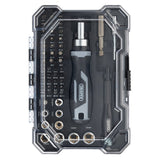 Draper Tools Bitsatz mit Ratschenschraubendreher, 55 Stück D13442