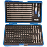 Draper Tools Bitsatz Sicherheit, 11 Typen, 127 Stück D82398