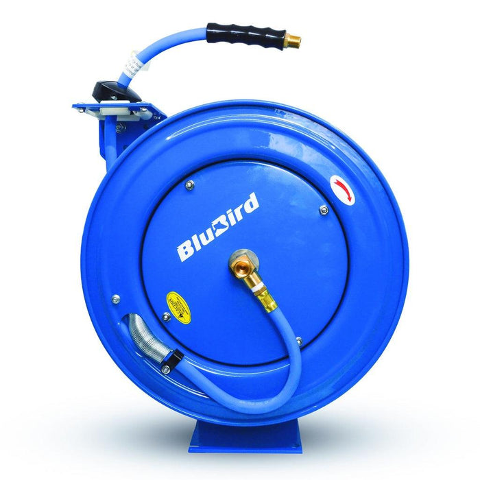 Blubird Blubird Gummi-Luftschlauchtrommel einarmig hochbelastbar 10 mm x 20 m - BBRHD1020M - Tools.de TP Profishop GmbH