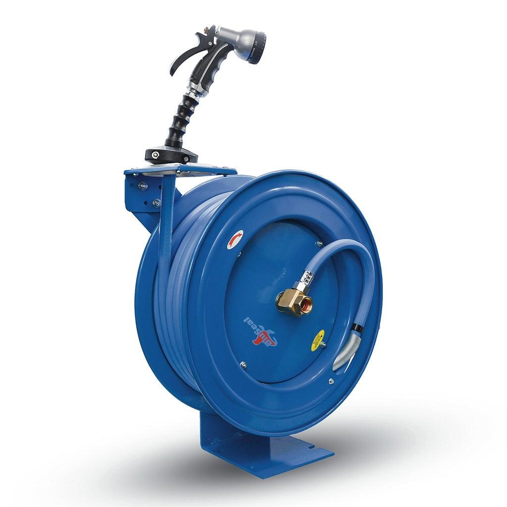 Blubird Bluseal Gummi-Wasserschlauchaufroller einarmig 19 mm x 15m - BSR1915M - Tools.de TP Profishop GmbH