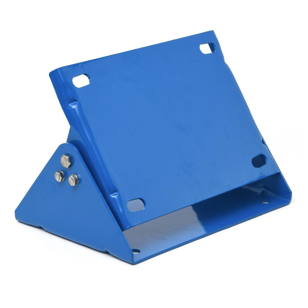 Blubird BluShield 140-Grad-Schwenkhalterung für zweiarmige Schlauchaufroller (blau)- HRSDA3812 - Tools.de TP Profishop GmbH