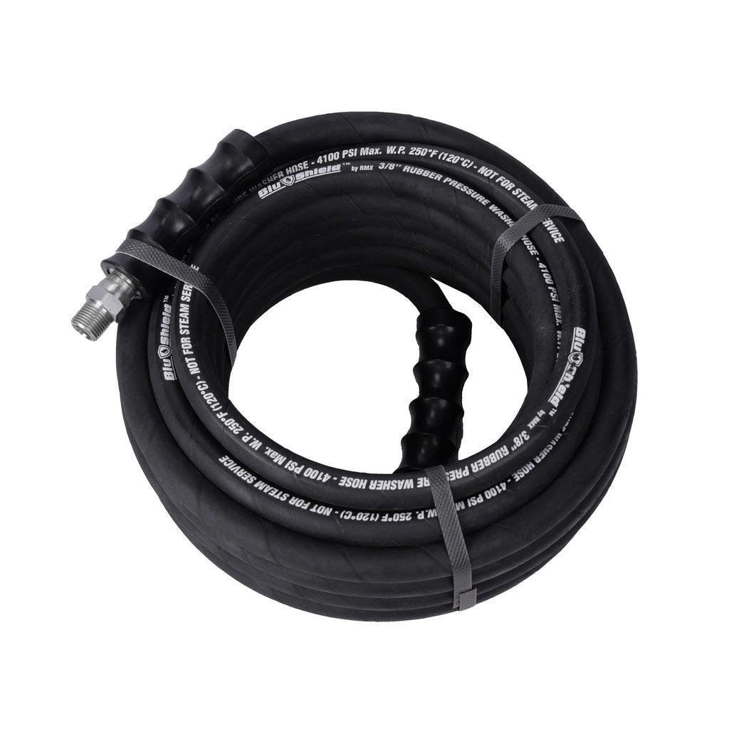 McFilter | Hochdruckschlauchverlängerung 30m, Für Hochdruckreiniger Kränzle Quadro Serie, Kärcher HD Serie (ohne EasyLock) - NW 6 X 1, 200 Bar, 60 °C