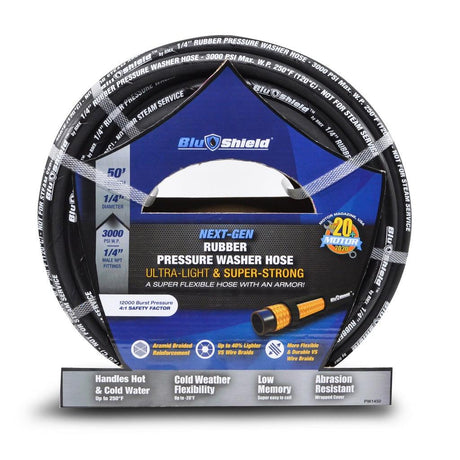 Blubird Blushield Gummihochdruckreiniger Schlauch - PW0630M - Tools.de TP Profishop GmbH