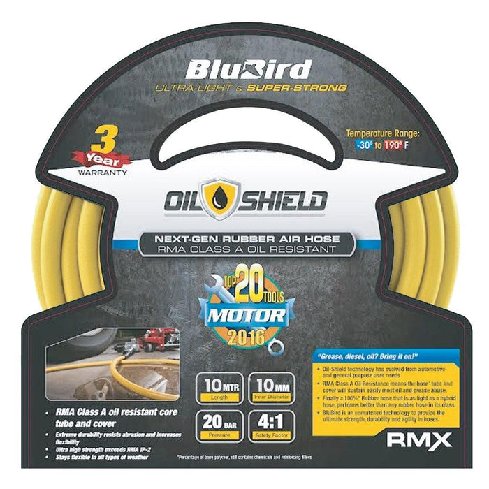 Blubird OilShield Gummi-Luftschlauch 10 mm x 10 m - OS1010M - Tools.de TP Profishop GmbH