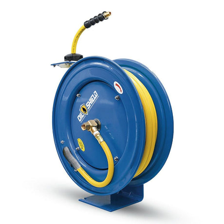 Blubird OilShield Gummi-Luftschlauchaufroller einarmig hochbelastbar 10mm x 15m - OSRHD1015M - Tools.de TP Profishop GmbH