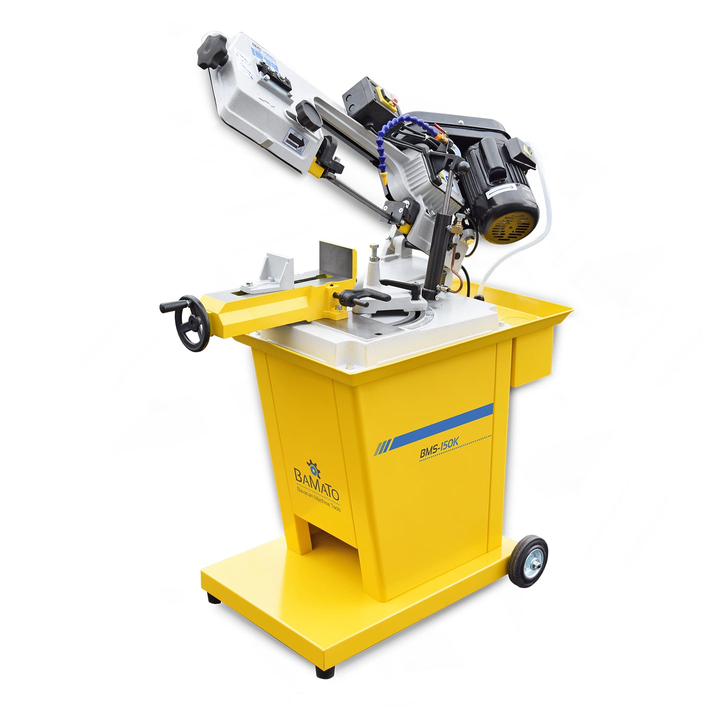 BAMATO BMS-150K Metallbandsäge mit Kühlmitteleinrichtung (230V)