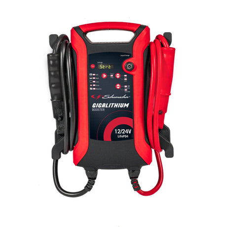 Schumacher Starthilfe-Booster  Gigalithium 12V/24V, 2000A/1000A H805600200