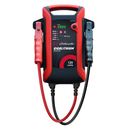 Schumacher Starthilfe-Booster  Gigalithium 12V, 800A H805600100