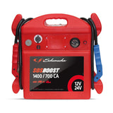 Schumacher Starthilfe-Booster  SOS 12/24V, 1400A/700A H761001