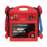 Schumacher Starthilfe-Booster  SOS 12/24V, 2400A/1200A H760008