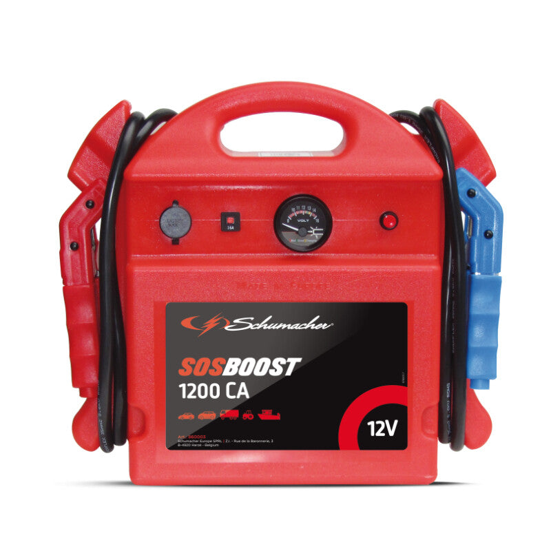 Schumacher Starthilfe-Booster  SOS 12V, 1200A H860003