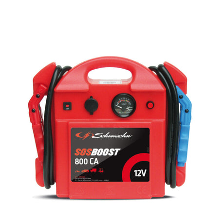 Schumacher Starthilfe-Booster  SOS 12V, 800A H861002