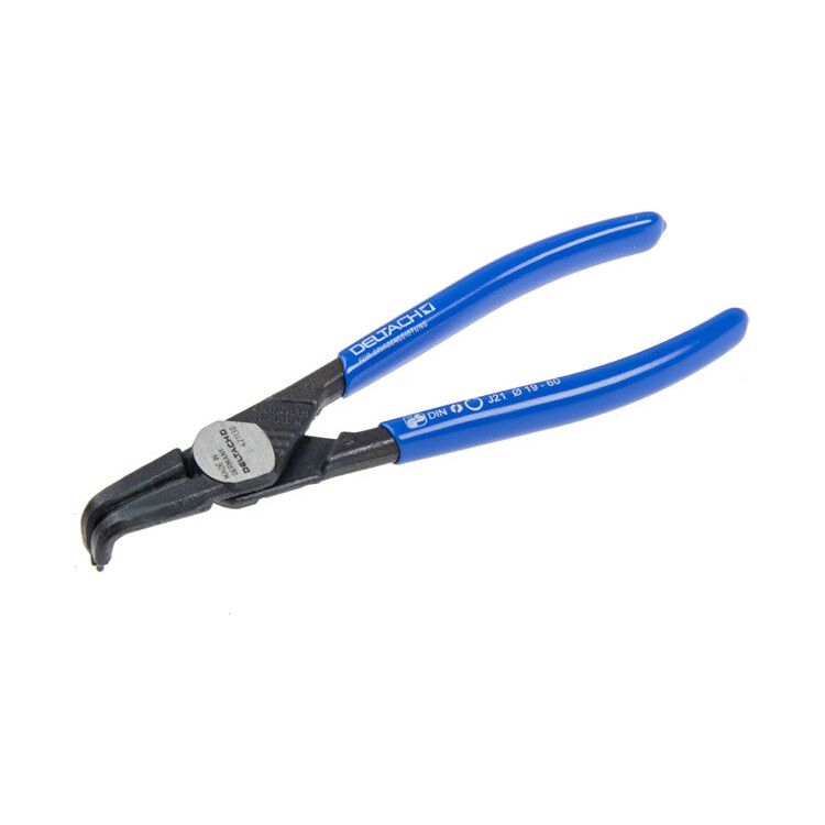 Deltach Sicherungsringzange für Innenring, gewinkelt 421130