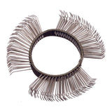 Deltach Bürstenband 11mm, grob (schwarz) 714814