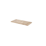 BUNKER 61cm Modulare Arbeitsplatte aus Hartholz, 136x61cm