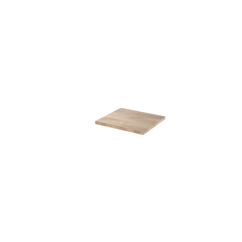 BUNKER 61cm Modulare Arbeitsplatte aus Hartholz, 68x61cm
