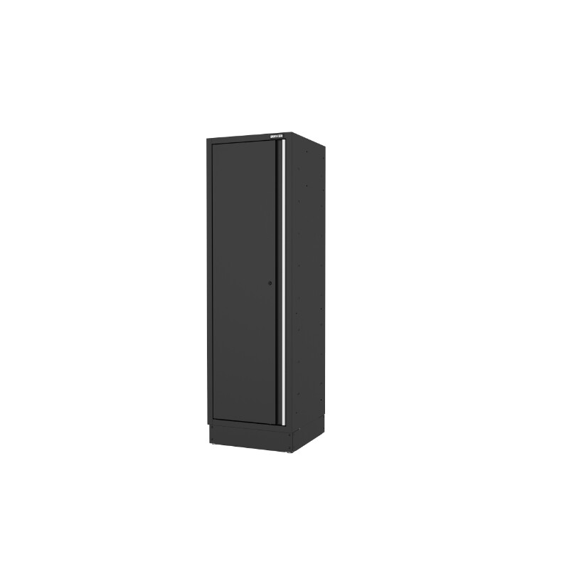 BUNKER 61cm Modularer hoher Unterschrank mit 1 Tür, 60x61cm