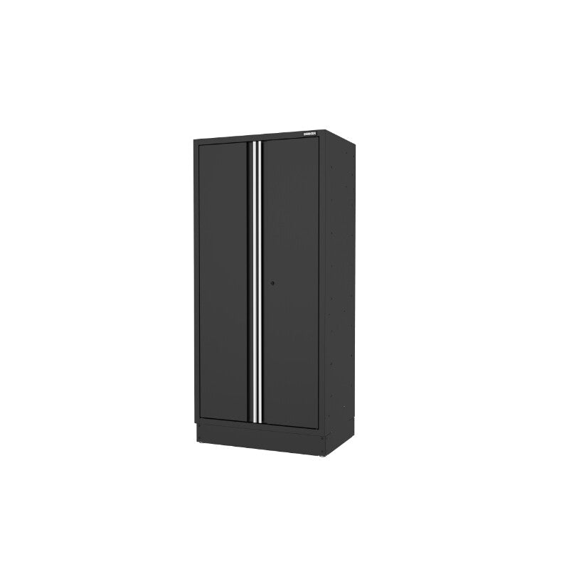 BUNKER 61cm Modularer hoher Unterschrank mit 2 Türen, 92x61cm