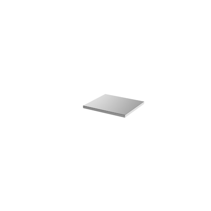 BUNKER 61cm Modulare Arbeitsplatte aus Edelstahl, 68x61cm