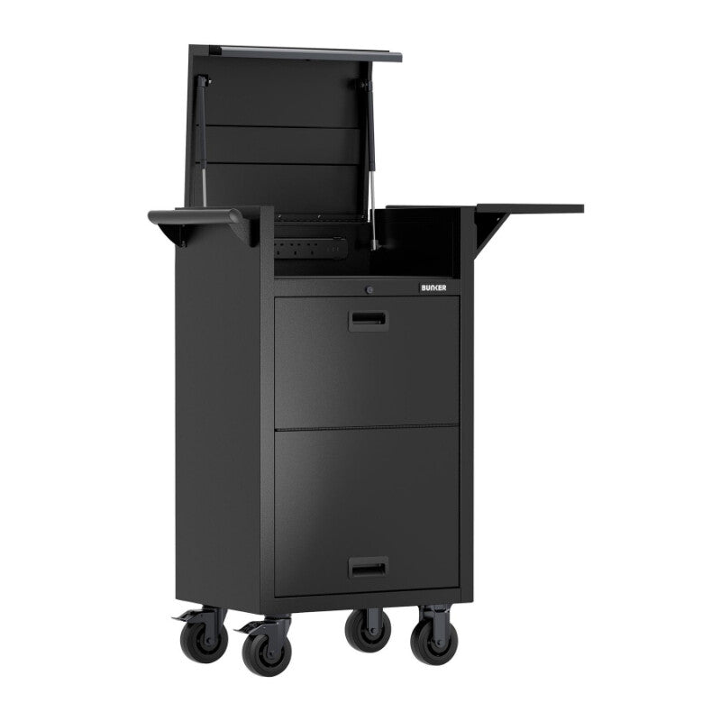 BUNKER Diagnosewagen, 5 Schubladen