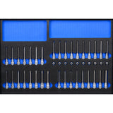 Deltach FOAM 3/8" Resi-torx, Allen, Polytooth/Spline, Ribe 561003