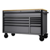 BUNKER Werkzeugwagen/Werkbank, 142cm, hellgrau