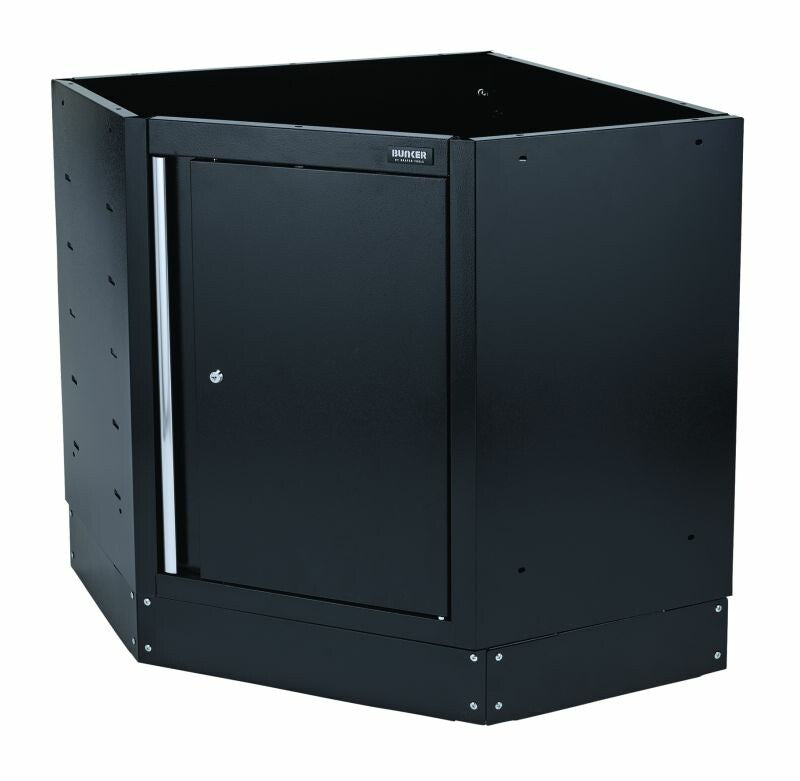 BUNKER Modularer Eckunterschrank, 87cm D33199